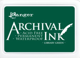 Ranger - Archival Ink Pads - Library Green AIP31475