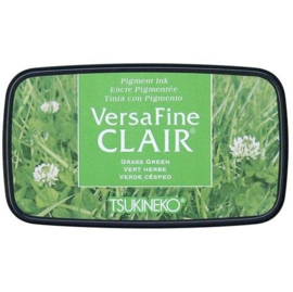 Versafine Clair inktkussen Grass Green VF-CLA-505