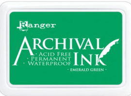 Ranger - Archival Ink Pads - Emerald Green AIP30447