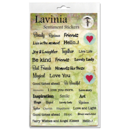Lavinia Sentiment Journalling Stickers