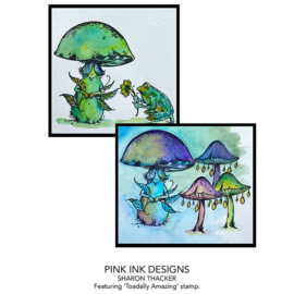 Pink Ink Designs That Old Chestnut A6 Clear Stamp PI116