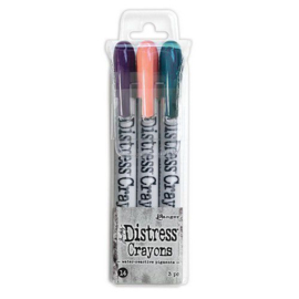 Distress Crayon Kit 3 st #14 TDBK82293 Tim Holtz
