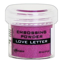 Ranger • Embossing powder metallic love letter EPJ66866