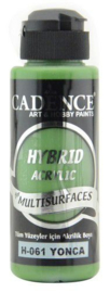 Cadence Hybride acrylverf (semi mat) Klaver 01 001 0061 0120 120 ml