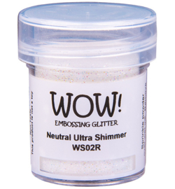 Wow! Embossing Glitters Neutral Ultra Shimmer WS02R