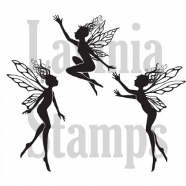 Three small Dancing Fairies LAV136a