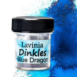 Dinkles Ink Powder Blue Dragon DKL02