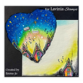 Lavinia Woodside View Stamp LAV932