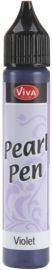 Viva Decor Pearl Pen-Violet
