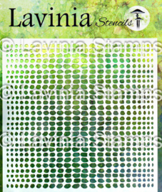 Cryptic Large – Lavinia Stencils ST040 20 x 20 cm