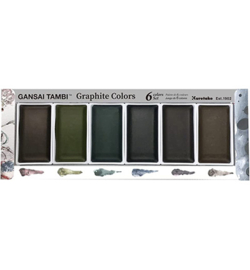 MC20GR/6V - Graphite Colors, 6 Colors set
