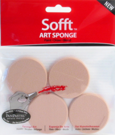 Soft Art Sponge Round (4) CF-S61042