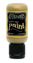 Ranger Dylusions Paint Flip Cap Bottle 29ml - Desert Sand DYQ70450