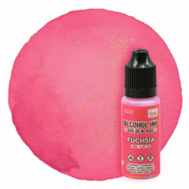 Couture Creations Alcohol Ink Golden Age Fuchsia 12ml (CO728486)