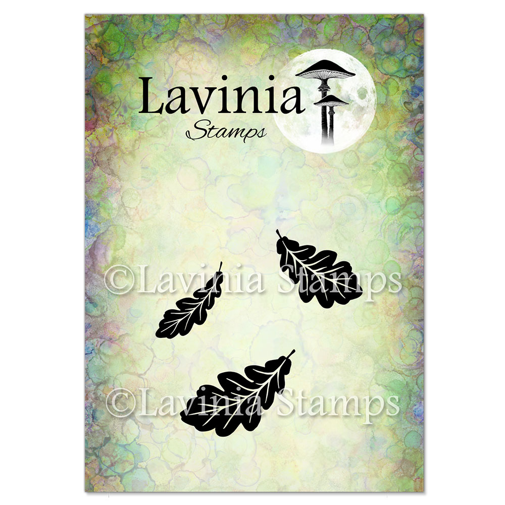 Lavinia White Oak Leaf Stamp LAV997