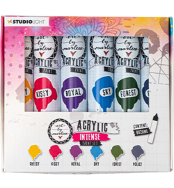 ABM-ES-ACP106 - Intense Paintset Essentials nr.106