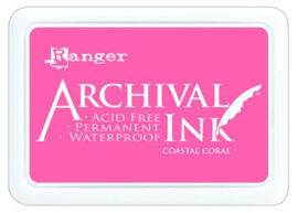 Ranger Archival Ink pad - Coastal Coral AIP69300