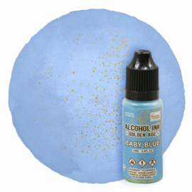 Couture Creations Alcohol Ink Golden Age Baby Blue 12ml (CO728497)