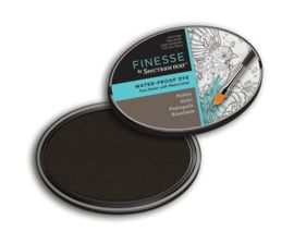 Spectrum Noir ovale  Inktkussen - Finesse Water-proof - Pebble