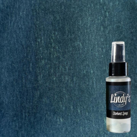 Lindy's Stamp Gang Galactic Teal Starburst Spray (ss-096)