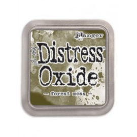 Ranger Distress Oxide Ink Pad -  Forest Moss TDO55976