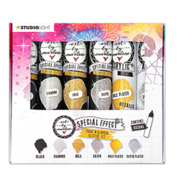 ABM-ES-ACP107 - Special Effect Paint and Glamour Glitter Set Essentials nr.107
