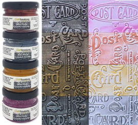 CraftEmotions Wax Paste Colored metallic 2 4x20 ml /2620 /2650 /2920 /2990 302690/2002