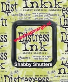Distress Ink Pad Shabby Shutters  TIM21490