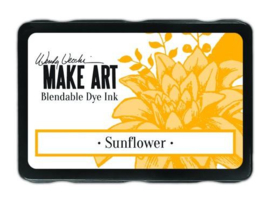 Ranger MAKE ART Dye Ink Pad Sunflower WVD62653 Wendy Vecchi 5,8x8,3cm