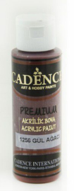 Cadence Premium acrylverf (semi mat) Rozenhout bruin 01 003 1256 0070 70 ml