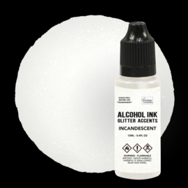 Couture Creations Alcohol Ink Glitter Accents Incandescent 12ml (CO727673)