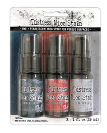 Ranger Distress Holiday Mica Stain Set #5 TSCK84365 Tim Holtz