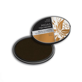 Spectrum Noir Inktkussen - Midas Metallic - Bronze