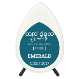 Card Deco Essentials Fade-Resistant Dye Ink Emerald  CDEIPU017