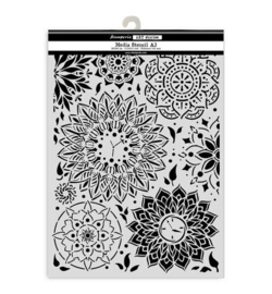 KSTDA3012 - Stamperia Sjabloon A3 – Mandala Pattern 29,7 cm × 42 cm