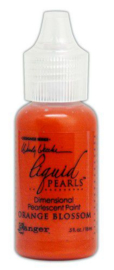 Ranger Make Art Liquid Pearls 18ml - Orange Blossom LPD72034 Wendy Vecchi