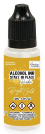 Couture Creations Stayz in Place Alcohol Ink Pearlescent Bright Gold (12ml) Reinker (CO728205)