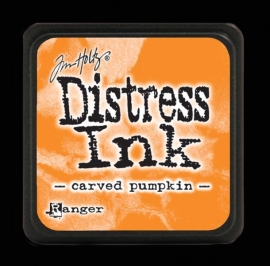 Distress Mini Ink Pad Carved pumpkin TDP47377