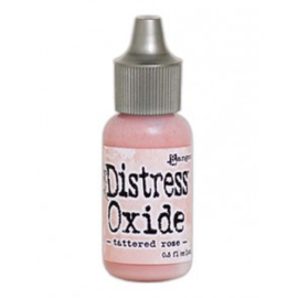 Distress Oxide re-inker Tattered Rose TDR57369