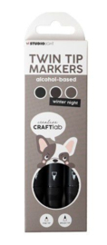 Studio Light Alcohol Marker Essentials nr.08 CCL-ES-MARK08 48x152mm