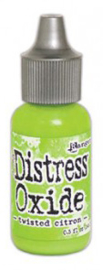 Distress Oxide Re-inker Twisted Citron TDR57390