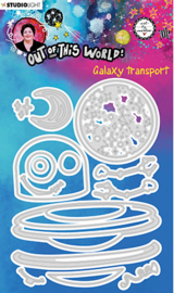 ABM-OOTW-CD84 ABM Cutting & Emb. Die Galaxy transport Out Of This World nr.84