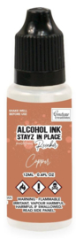 Couture Creations Stayz in Place Alcohol Ink Pearlescent Copper (12ml) Reinker (CO728207)