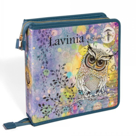 Lavinia Stamp Storage Binder – Bijou SB04