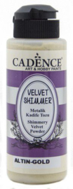 Cadence Velvet shimmer powder Goud 01 099 0002 0120 120 ml