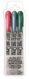 Ranger Distress Holiday Crayon Pearl Set #1 TSCK78258 Tim Holtz