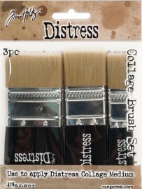 Ranger Distress Collage Brush 3pack TDA50896