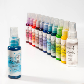 Lavinia Acrylic Spray, Teal 60 ml