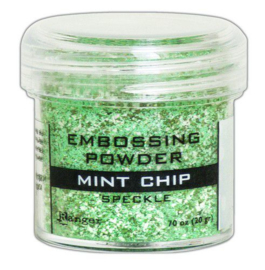 Ranger Embossing Speckle Powder 34ml - Mint Chip EPJ68679