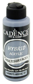 Cadence Hybride acrylverf (semi mat) Donker leigrijs 01 001 0058 0120 120 ml